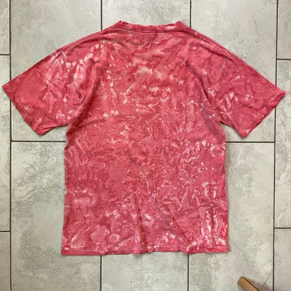 All Sport VTG Thrashed Tampa Bay Buccaneers #28 Tie Dye T-Shirt Size XL - Picture 7 of 11